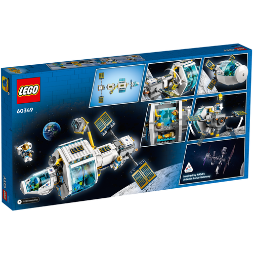 LEGO City 60349 Ruimtestation op de maan