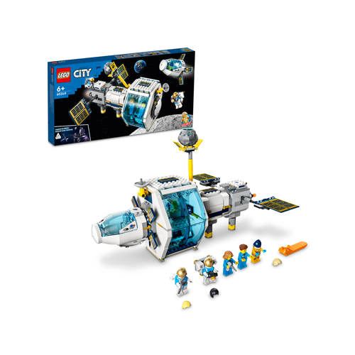 LEGO City 60349 Ruimtestation op de maan