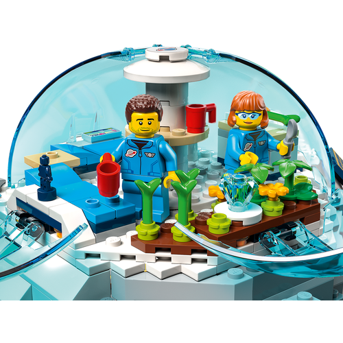 LEGO City 60350 Onderzoeksstation op de maan