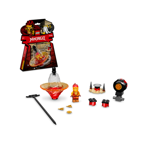 LEGO Ninjago 70688 Kai's Spinjitzu ninjatraining