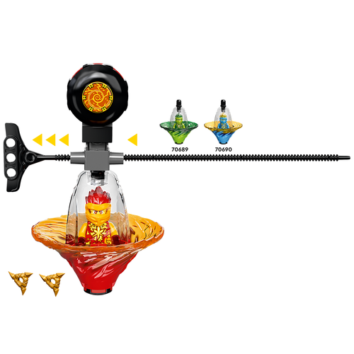 LEGO Ninjago 70688 Kai's Spinjitzu ninjatraining