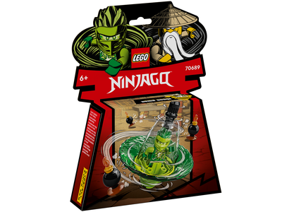 LEGO Ninjago 70689 Lloyd's Spinjitzu ninjatraining