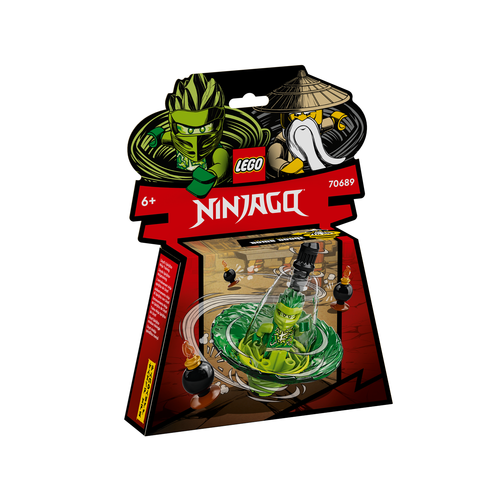 LEGO Ninjago 70689 Lloyd's Spinjitzu ninjatraining