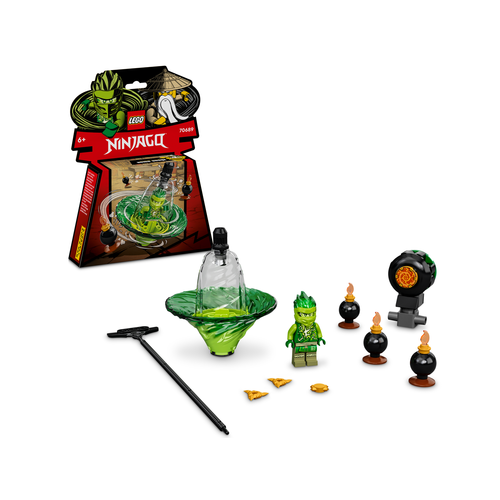 LEGO Ninjago 70689 Lloyd's Spinjitzu ninjatraining