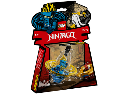 LEGO Ninjago 70690 Jay's Spinjitzu ninjatraining