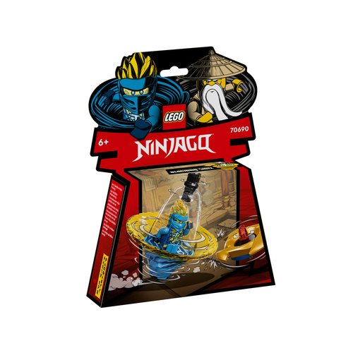 LEGO Ninjago 70690 Jay's Spinjitzu ninjatraining