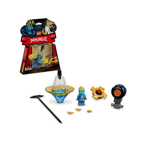 LEGO Ninjago 70690 Jay's Spinjitzu ninjatraining