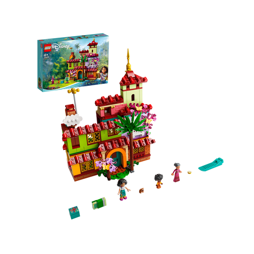 LEGO Disney 43202 Het huis van de familie Madrigal