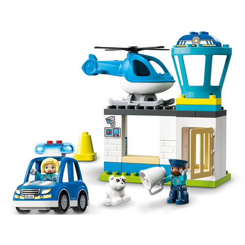 LEGO DUPLO 10959 Politiebureau en Helikopter