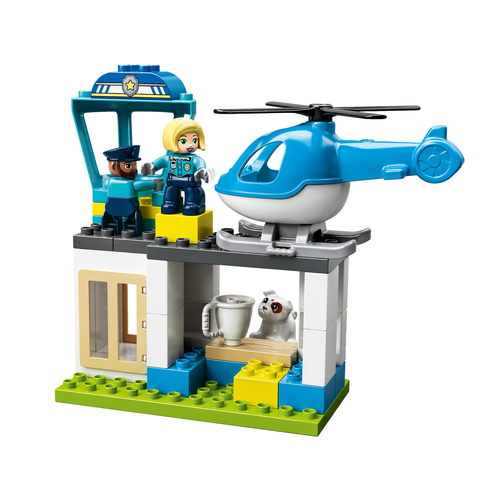 LEGO DUPLO 10959 Politiebureau en Helikopter