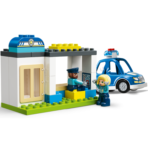 LEGO DUPLO 10959 Politiebureau en Helikopter