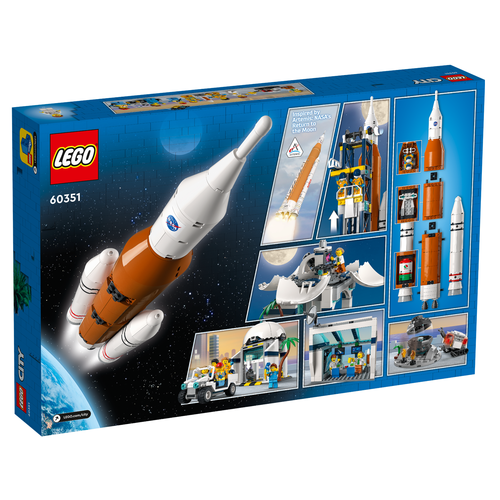 LEGO City 60351 Raketlanceerbasis