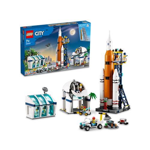 LEGO City 60351 Raketlanceerbasis