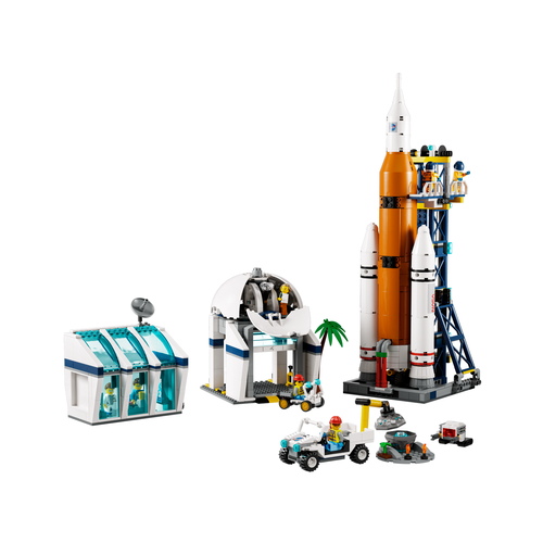 LEGO City 60351 Raketlanceerbasis