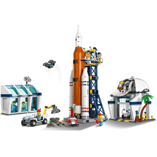 LEGO City 60351 Raketlanceerbasis