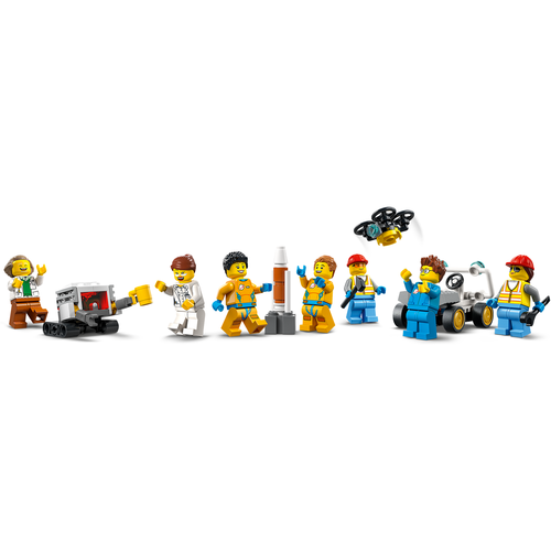 LEGO City 60351 Raketlanceerbasis