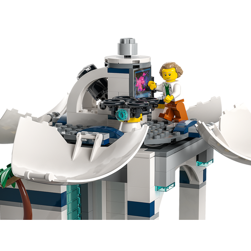 LEGO City 60351 Raketlanceerbasis