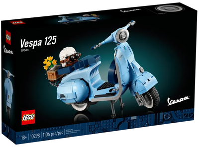 LEGO Creator Expert 10298 Vespa 125