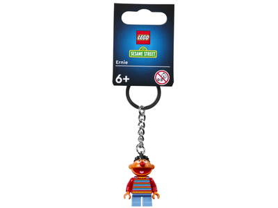 LEGO Sleutelhanger 854195 Sesamstraat Ernie