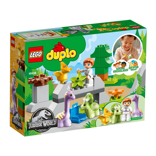 LEGO DUPLO 10938 Dinosaurus crèche