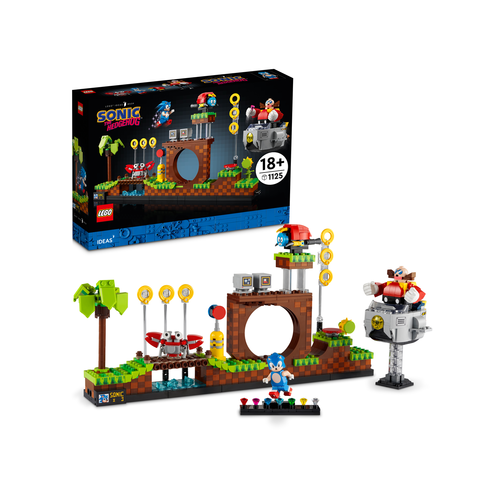 LEGO Ideas 21331 Sonic the Hedgehog – Green Hill Zone