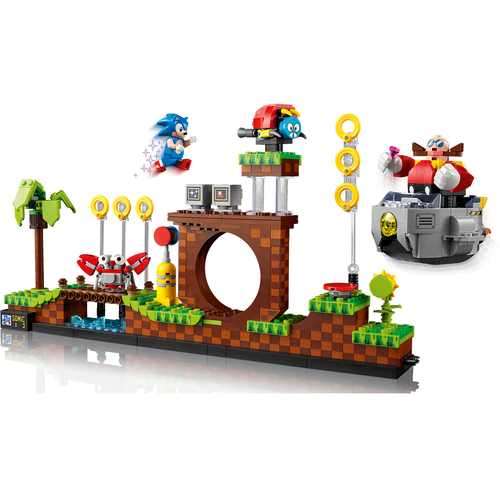 LEGO Ideas 21331 Sonic the Hedgehog – Green Hill Zone