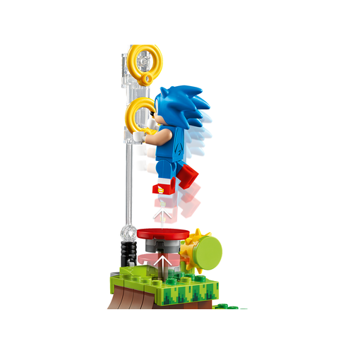 LEGO Ideas 21331 Sonic the Hedgehog – Green Hill Zone