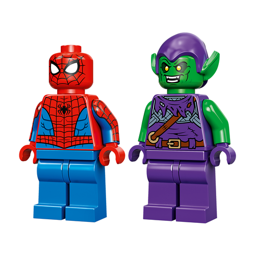 LEGO Marvel 76219 Spider-Man en Green Goblin mechagevecht