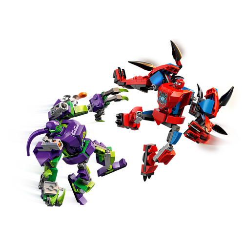 LEGO Marvel 76219 Spider-Man en Green Goblin mechagevecht