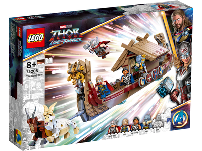 LEGO Marvel 76208 Het Geitenschip