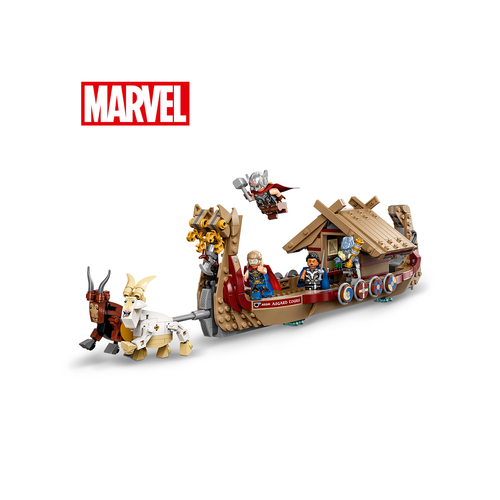 LEGO Marvel 76208 Het Geitenschip