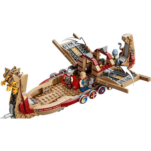 LEGO Marvel 76208 Het Geitenschip