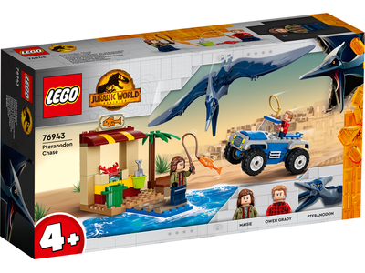 LEGO Jurassic World 76943 Achtervolging van Pteranodon