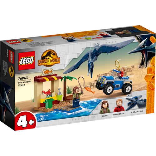 LEGO Jurassic World 76943 Achtervolging van Pteranodon