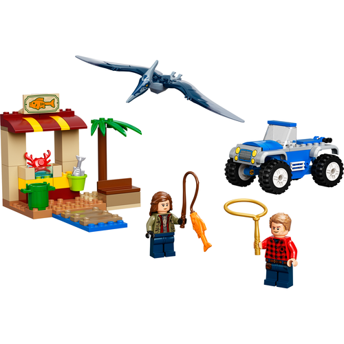 LEGO Jurassic World 76943 Achtervolging van Pteranodon