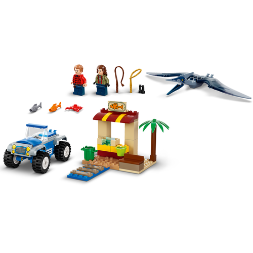 LEGO Jurassic World 76943 Achtervolging van Pteranodon