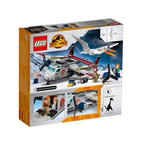 LEGO Jurassic World 76947 Quetzalcoatlus vliegtuighinderlaag