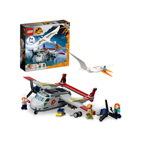 LEGO Jurassic World 76947 Quetzalcoatlus vliegtuighinderlaag
