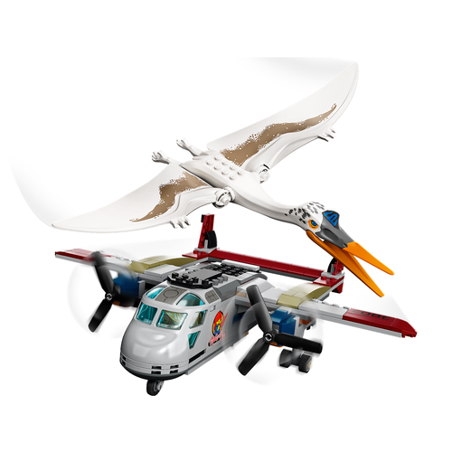 LEGO Jurassic World 76947 Quetzalcoatlus vliegtuighinderlaag