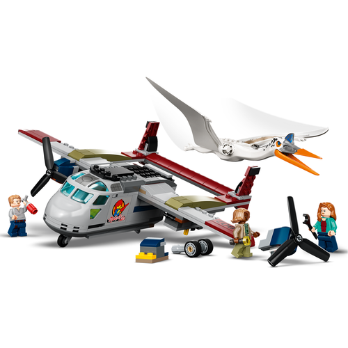 LEGO Jurassic World 76947 Quetzalcoatlus vliegtuighinderlaag