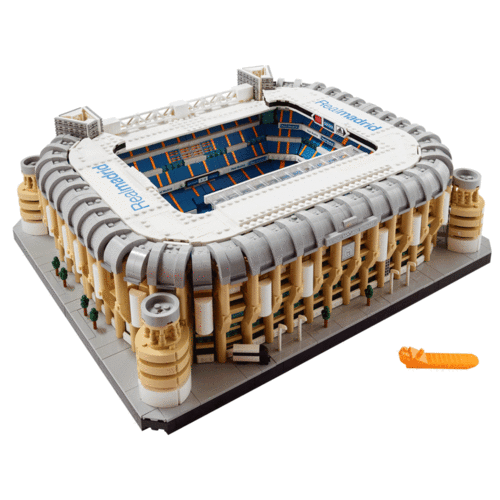 LEGO Creator Expert 10299 Real Madrid – stadion Santiago Bernabéu
