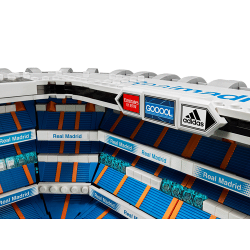 LEGO Creator Expert 10299 Real Madrid – stadion Santiago Bernabéu