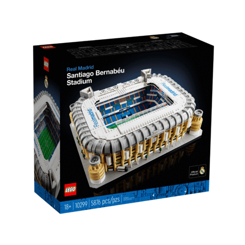 LEGO Creator Expert 10299 Real Madrid – stadion Santiago Bernabéu