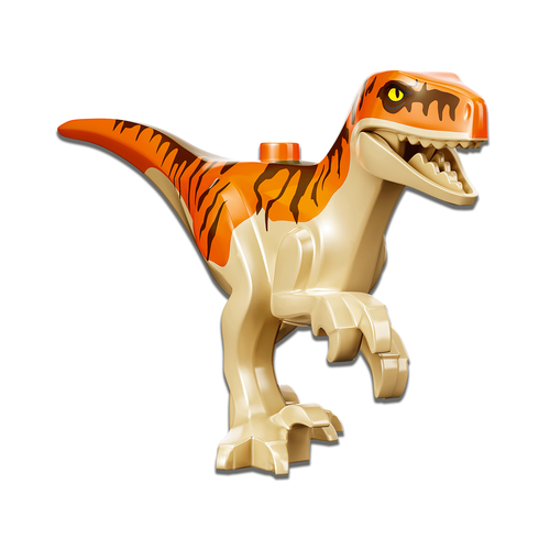 LEGO Jurassic World 76948 T. rex & Atrociraptor dinosaurus ontsnapping