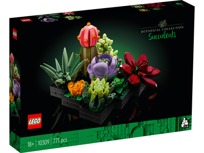 LEGO Creator Expert 10309 Vetplanten