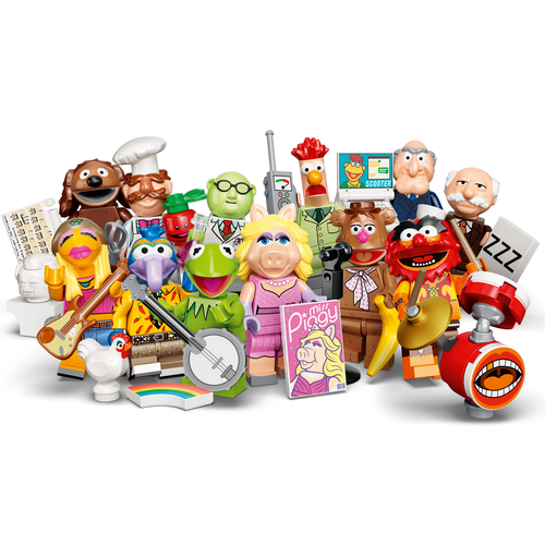 LEGO Minifiguren 71033 The Muppets Complete Serie