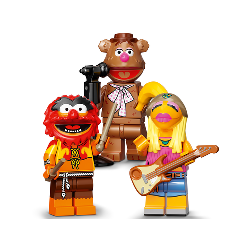 LEGO Minifiguren 71033 The Muppets Complete Serie