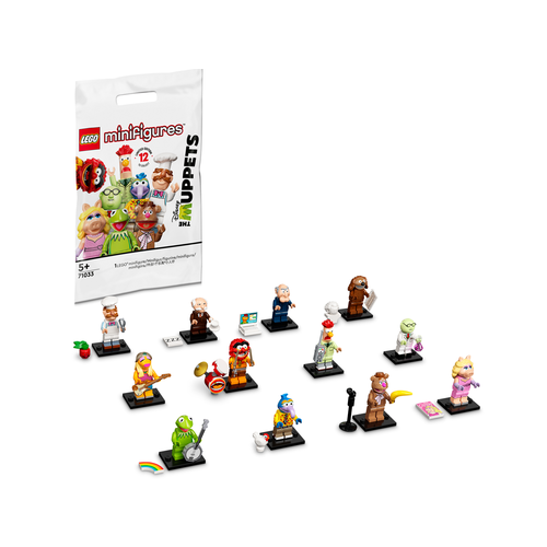 LEGO Minifiguren 71033-36 The Muppets Doos 36 stuks