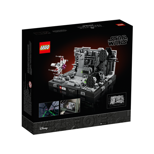 LEGO Star Wars 75329 Death Star Trench Run diorama