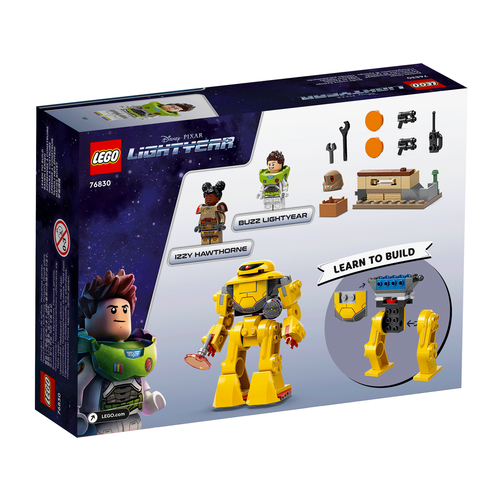 LEGO Lightyear 76830 Zyclops achtervolging